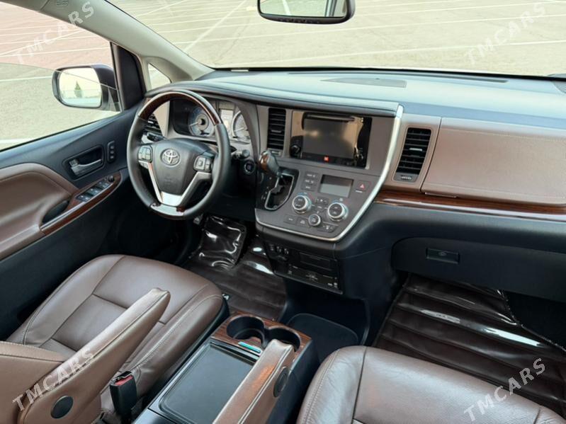 Toyota Sienna 2017 - 551 000 TMT - Ашхабад - img 9