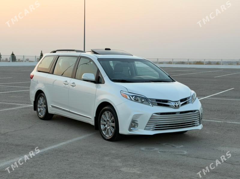 Toyota Sienna 2017 - 551 000 TMT - Ашхабад - img 2