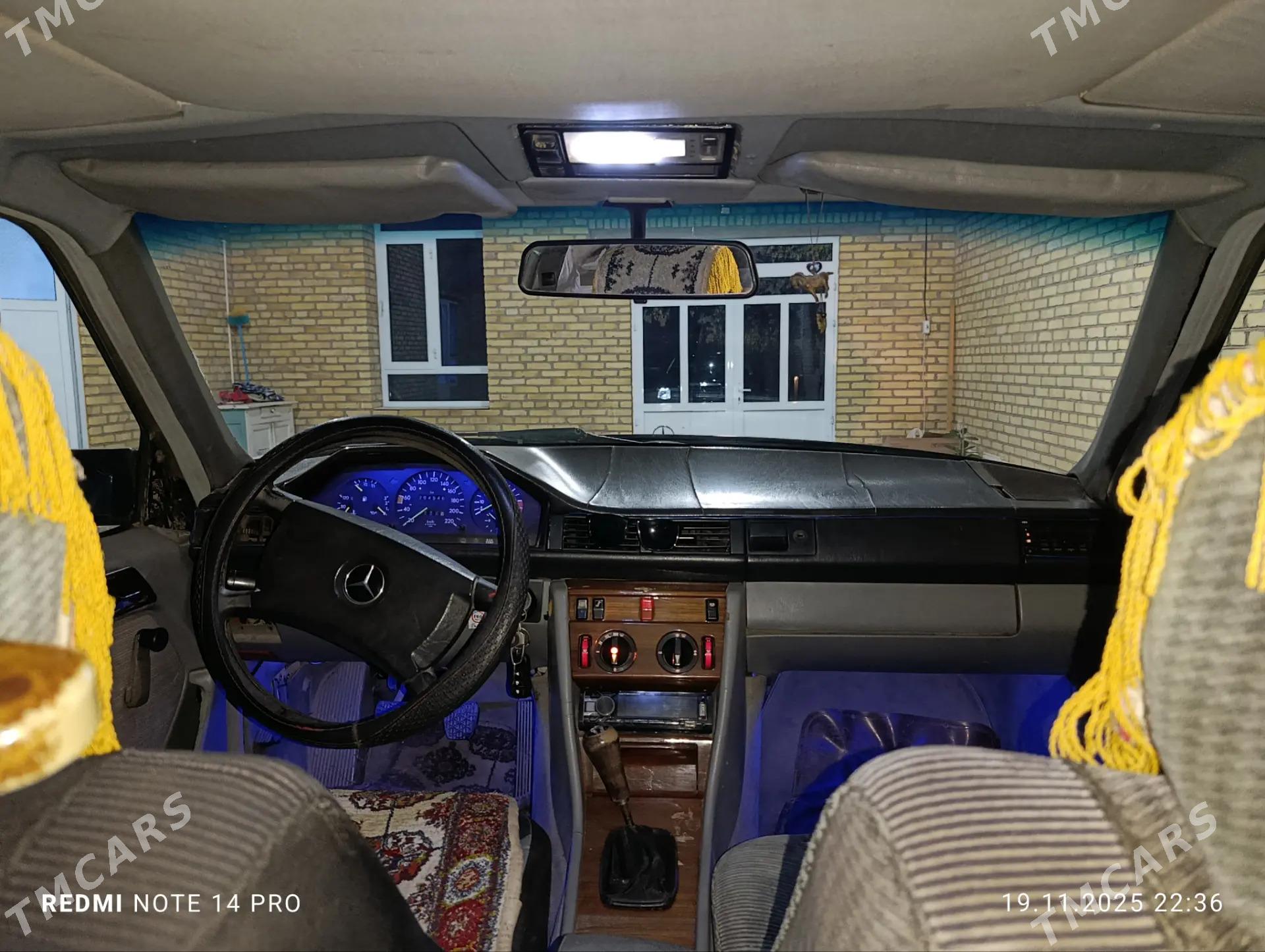 Mercedes-Benz 500E 1985 - 40 000 TMT - Туркменабат - img 3