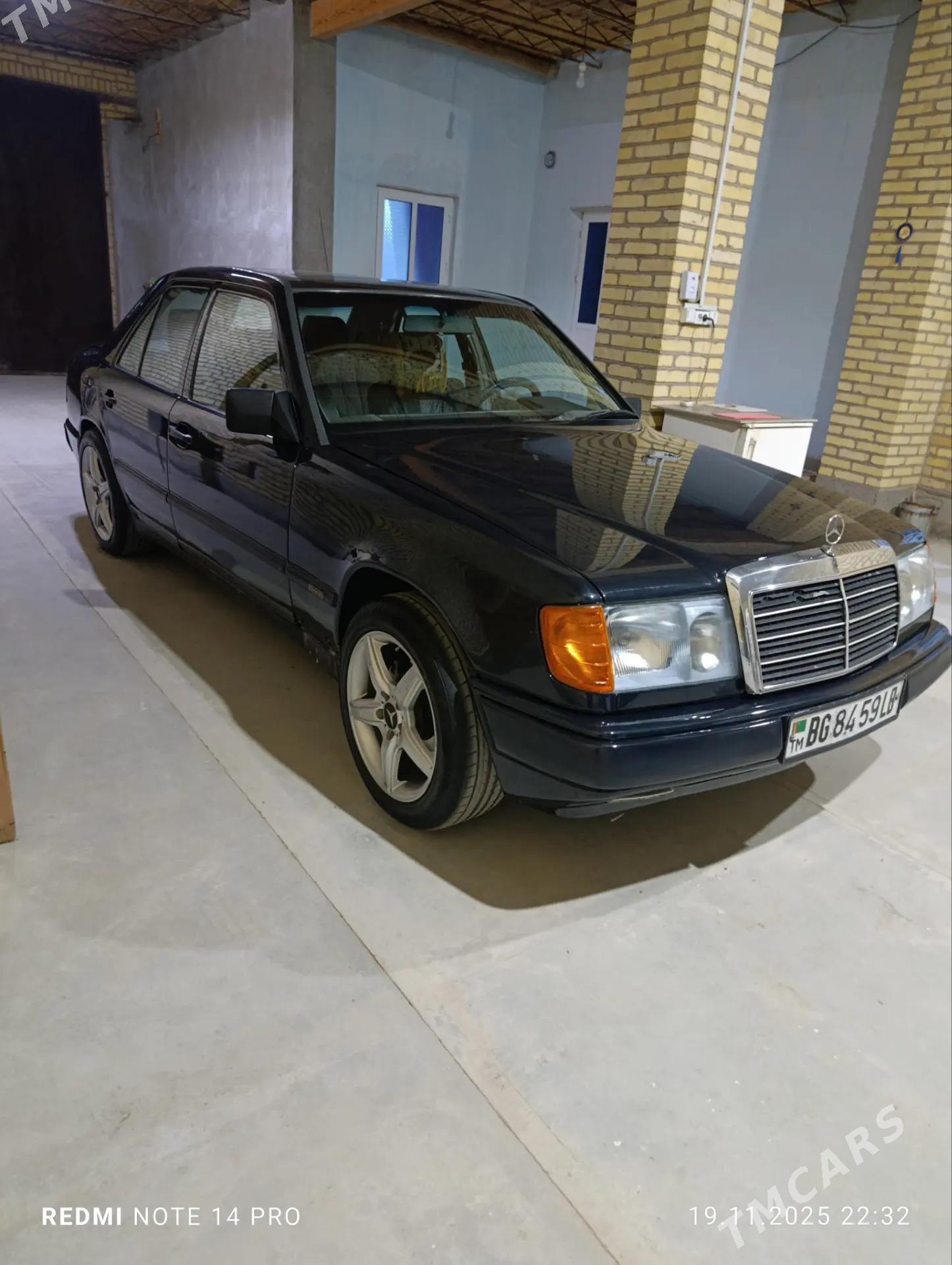 Mercedes-Benz 500E 1985 - 40 000 TMT - Туркменабат - img 7