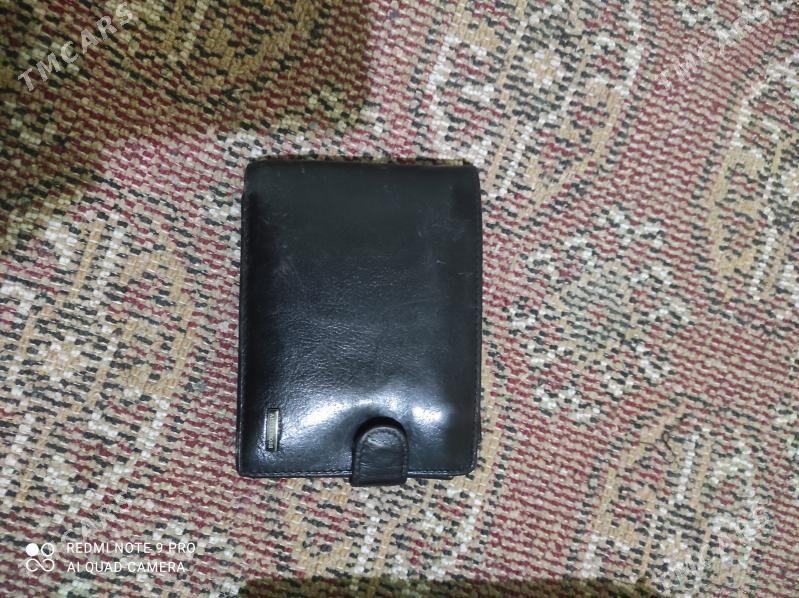 Кошелек натуральная кожа - Daşoguz - img 3