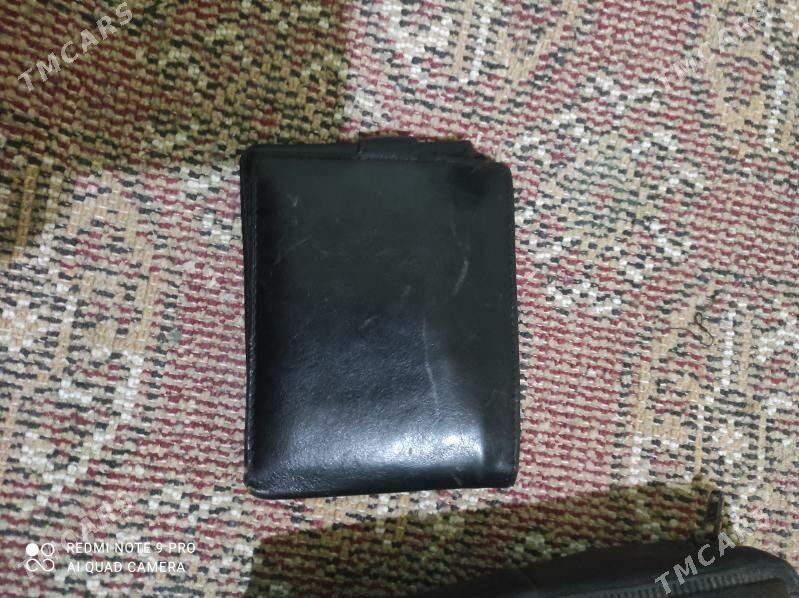 Кошелек натуральная кожа - Daşoguz - img 5