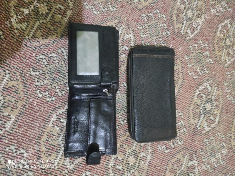 Кошелек натуральная кожа - Daşoguz - img 2