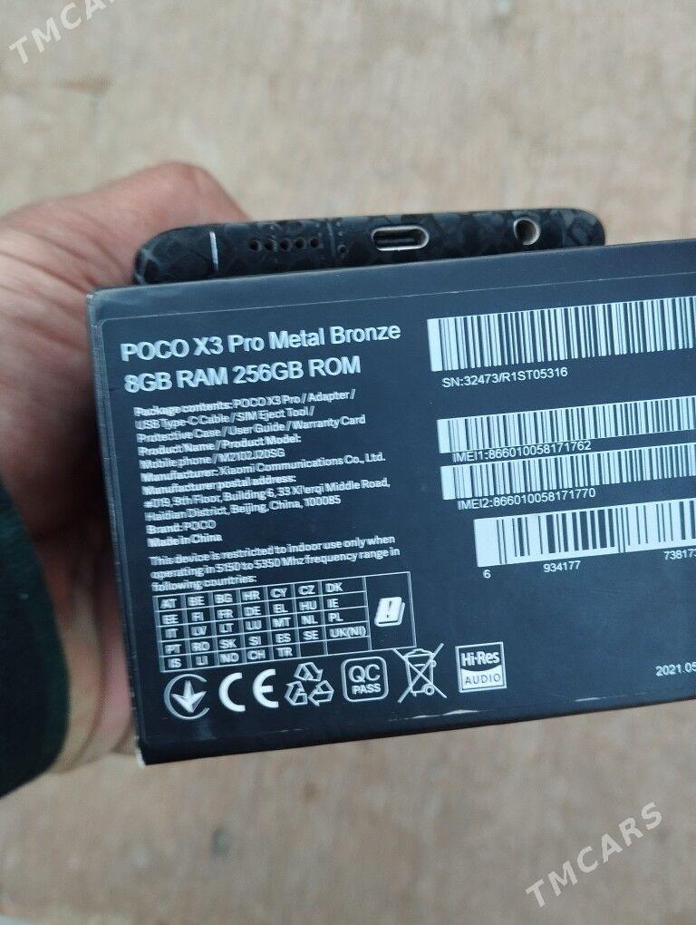 poco x3 pro 8/256 - Мары - img 4