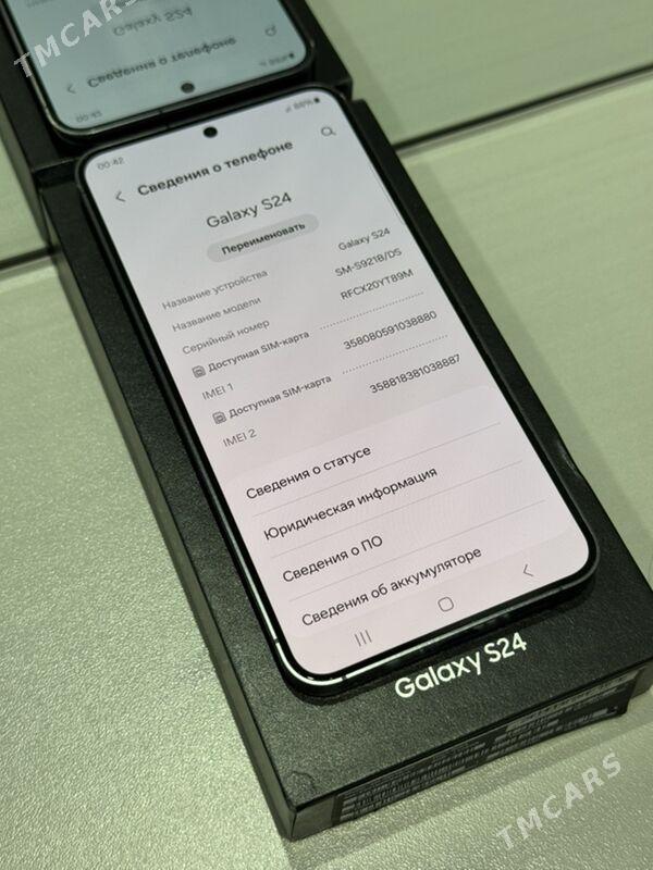 Samsung S24 - Aşgabat - img 4