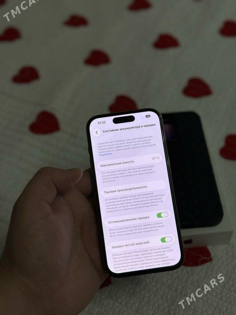 Iphone 14Pro 87% - Ашхабад - img 8