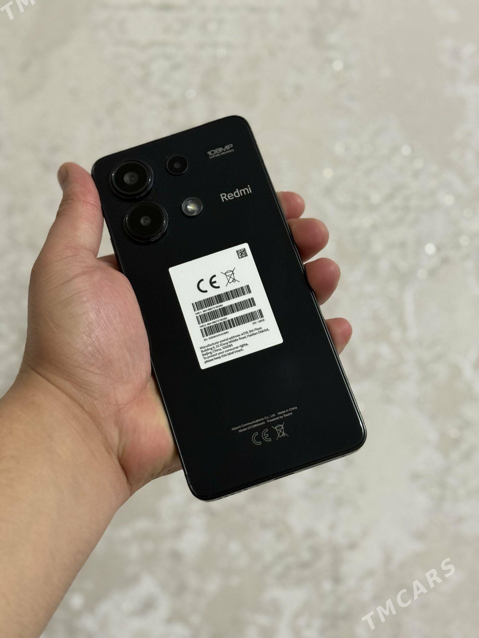 Redmi note13 8/128 - Aşgabat - img 5