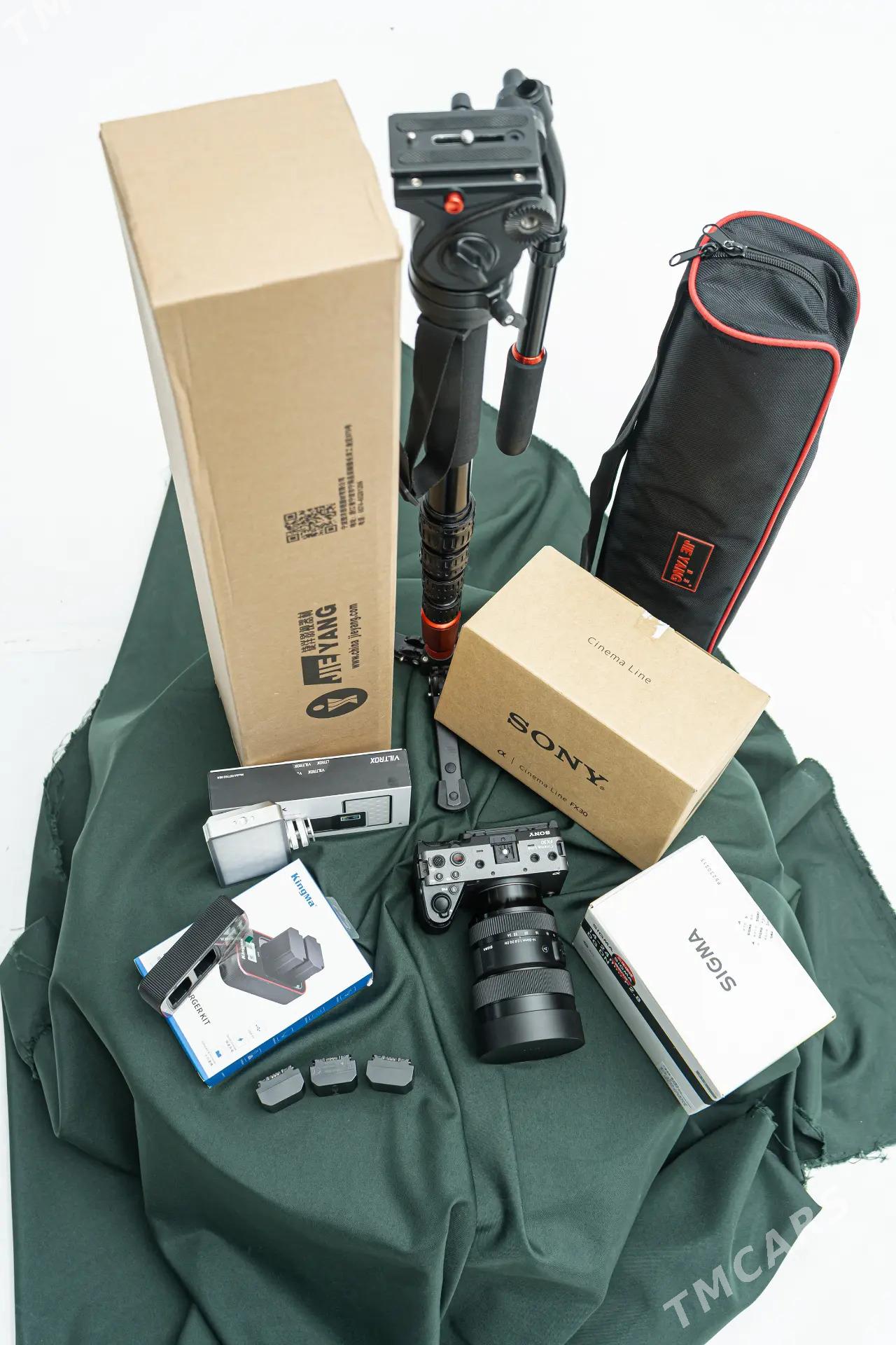 Sony FX 30 - 30 mkr - img 3