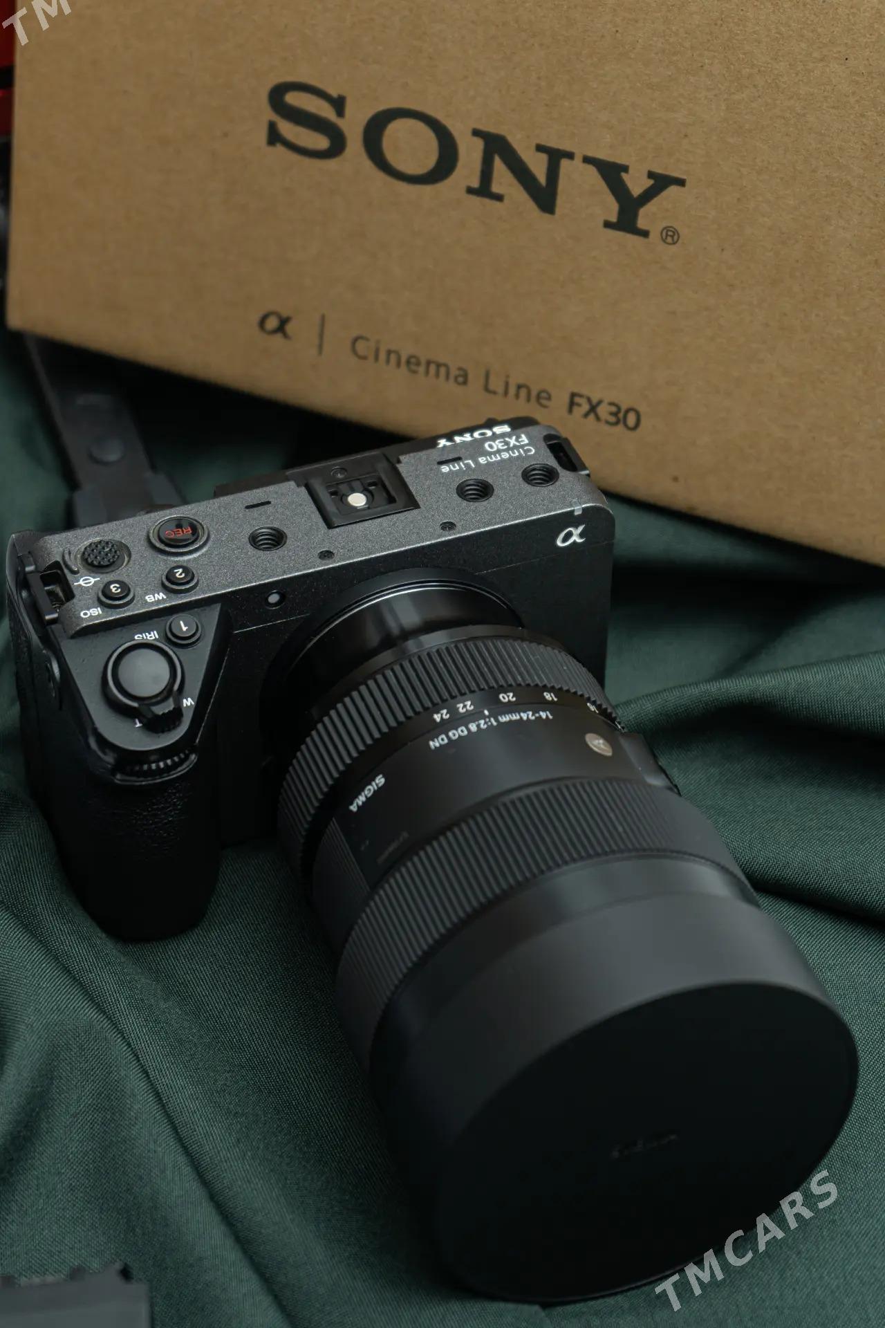 Sony FX 30 - 30 mkr - img 8