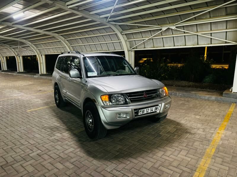 Mitsubishi Pajero 2001 - 160 000 TMT - Туркменбаши - img 4