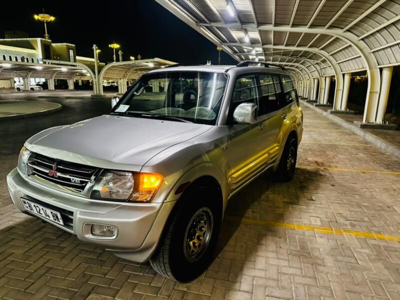 Mitsubishi Pajero 2001 - 160 000 TMT - Туркменбаши - img 6