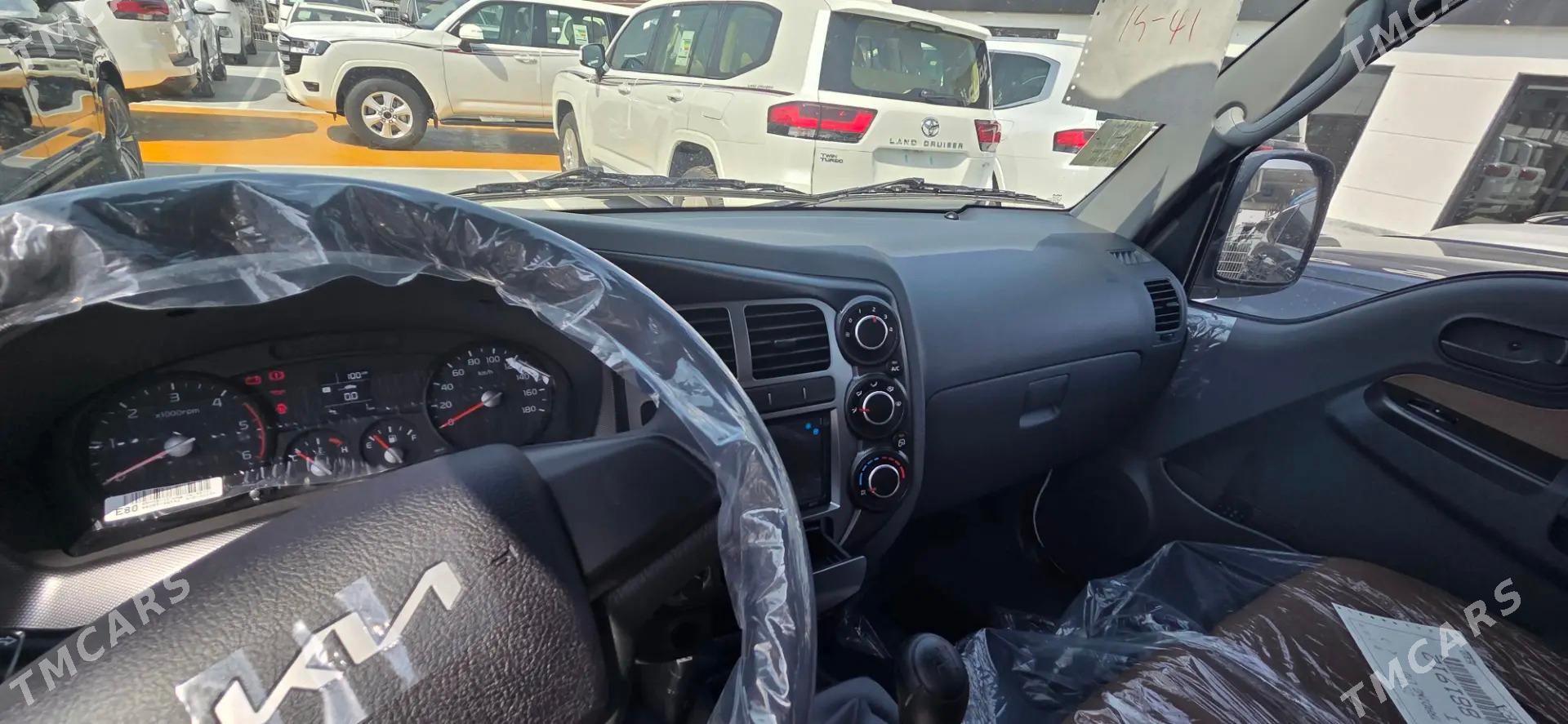 Kia Bongo 2025 - 355 000 TMT - "Altyn Asyr" Gündogar bazary (Jygyllyk) - img 9