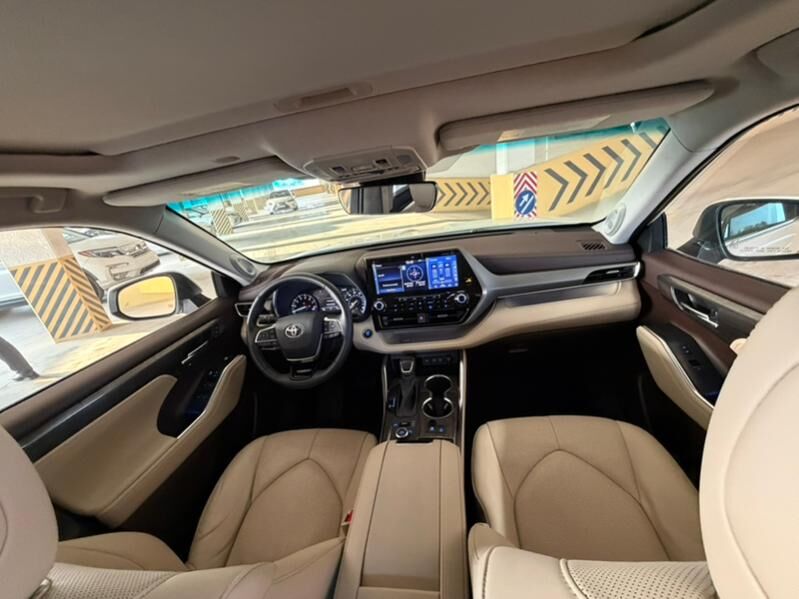 Toyota Highlander 2022 - 728 900 TMT - Ашхабад - img 10