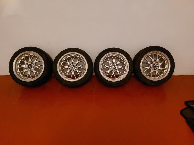 BMW  Diska е36 17 lik 4 000 TMT - Теджен - img 3