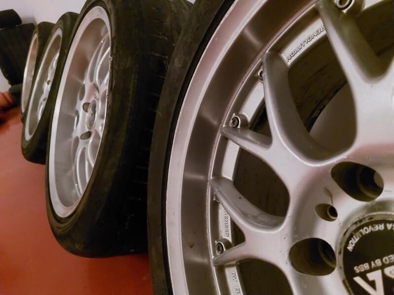 BMW  Diska е36 17 lik 4 000 TMT - Теджен - img 2