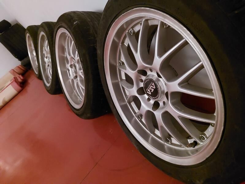 BMW  Diska е36 17 lik 4 000 TMT - Теджен - img 4