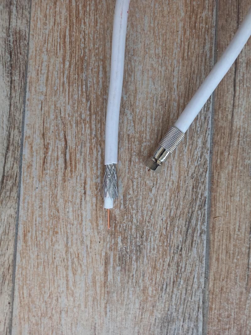 Kabel RG11U. Кабель RG11U. - 30 mkr - img 2