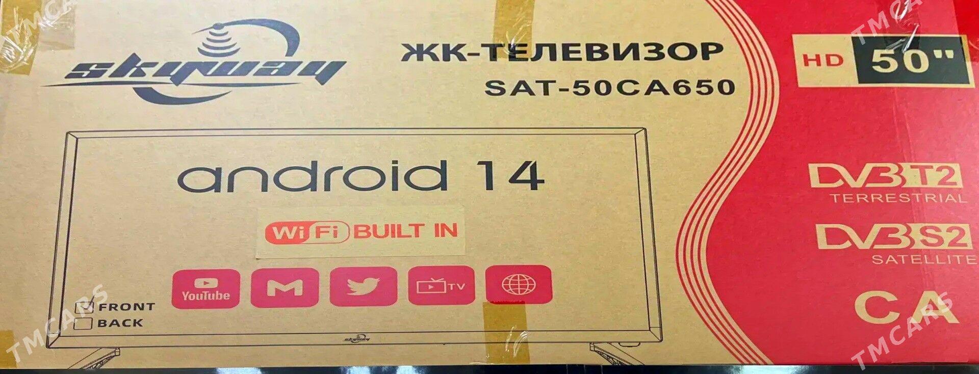 SKITKADA TELEWIZOR 50 ANDROID - Ашхабад - img 2