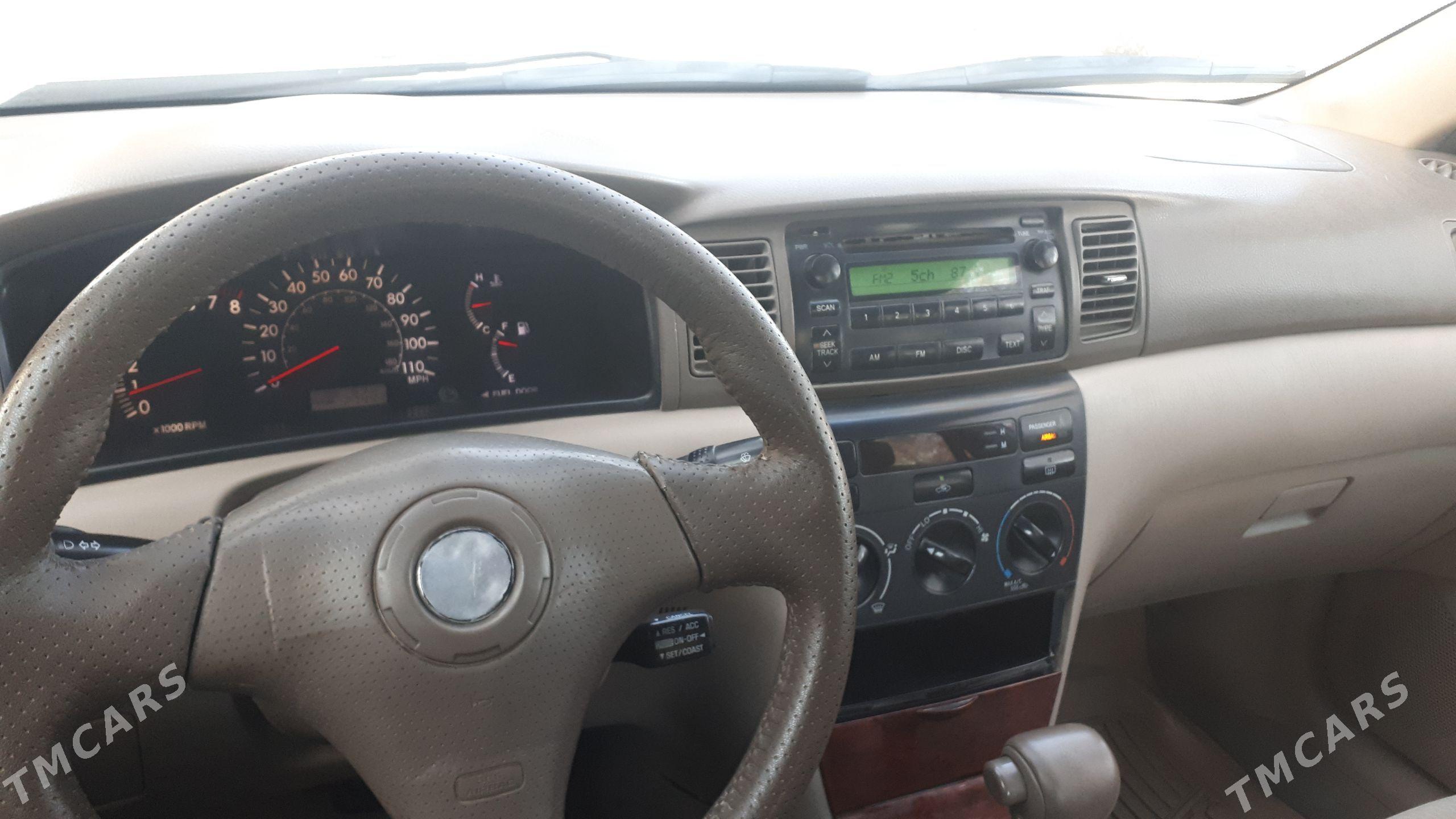 Toyota Corolla 2006 - 120 000 TMT - Мары - img 5