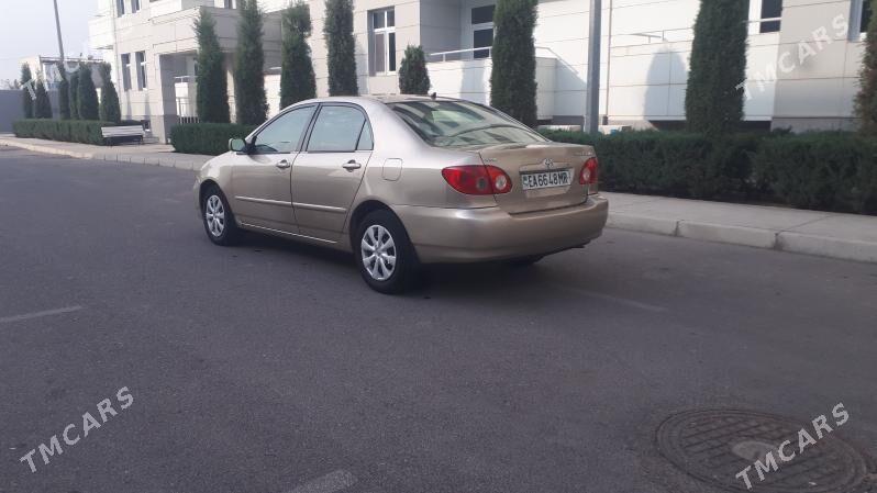 Toyota Corolla 2006 - 120 000 TMT - Мары - img 4