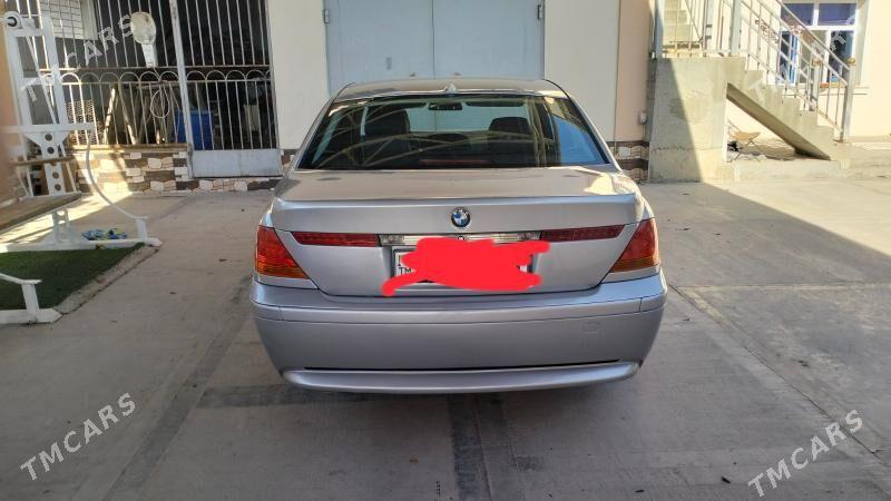 BMW 7 Series 2002 - 120 000 TMT - Балканабат - img 2