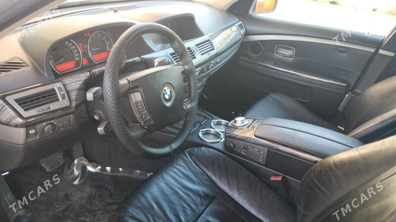BMW 7 Series 2002 - 120 000 TMT - Балканабат - img 3