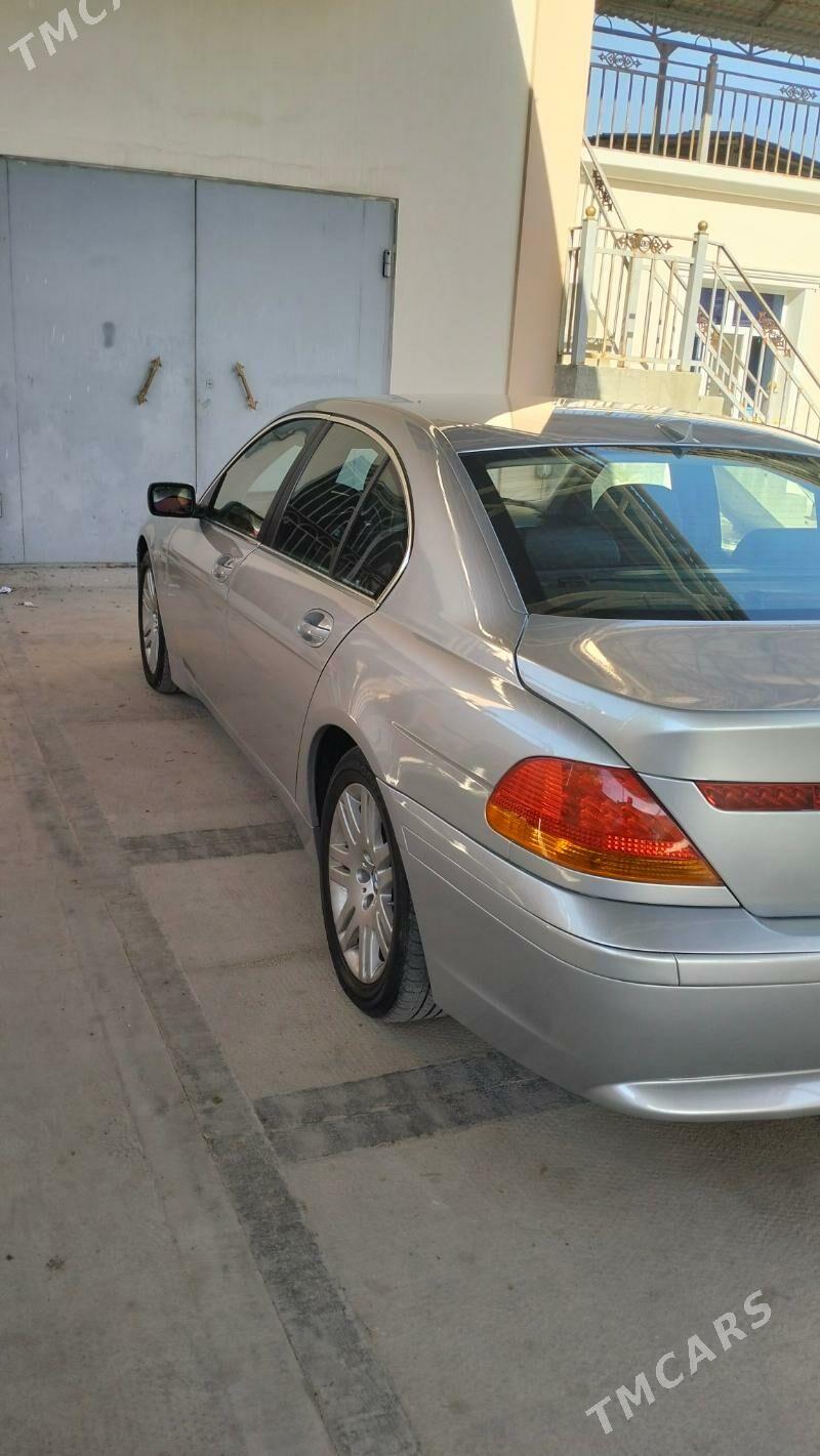 BMW 7 Series 2002 - 120 000 TMT - Балканабат - img 5