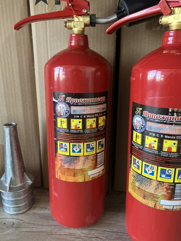 огнетушитель OP 5 - Ашхабад - img 4