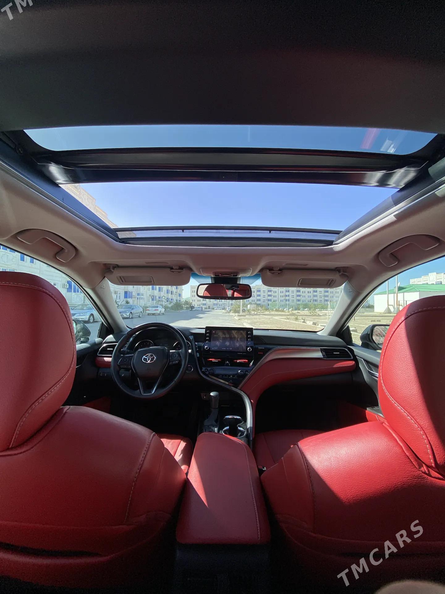 Toyota Camry 2022 - 400 000 TMT - Ашхабад - img 8