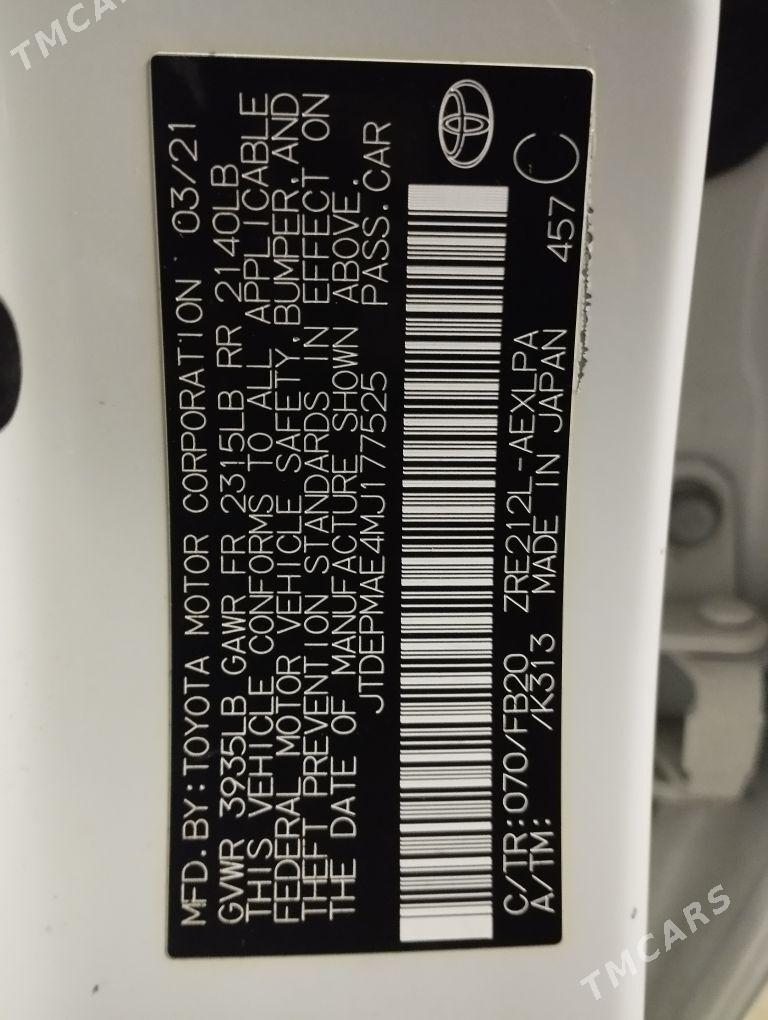 Toyota Corolla 2021 - 250 000 TMT - Halaç - img 8