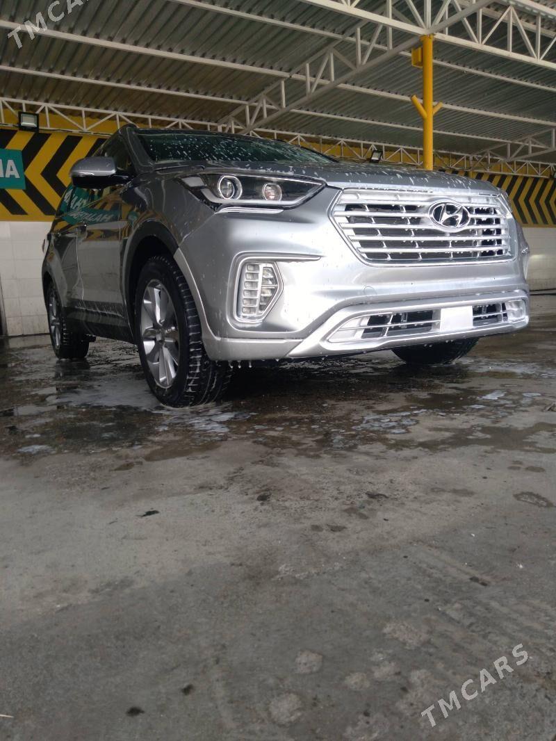 Hyundai Santa Fe 2019 - 285 000 TMT - Губадаг - img 3