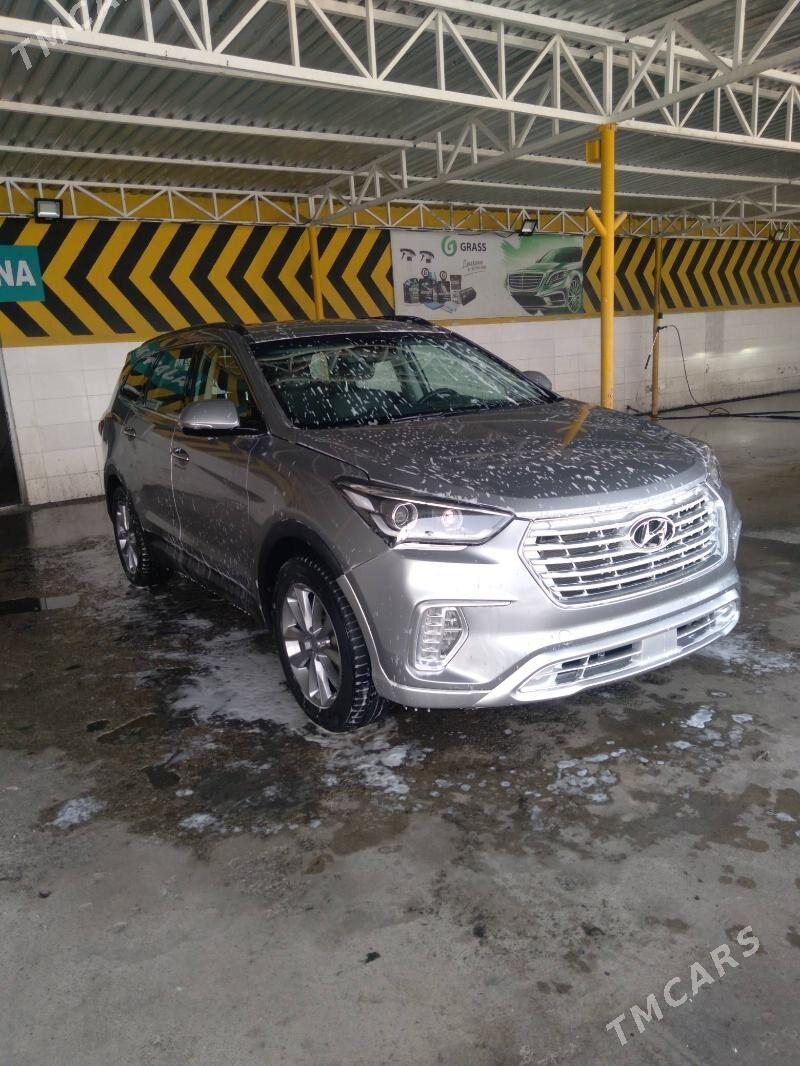 Hyundai Santa Fe 2019 - 285 000 TMT - Губадаг - img 1
