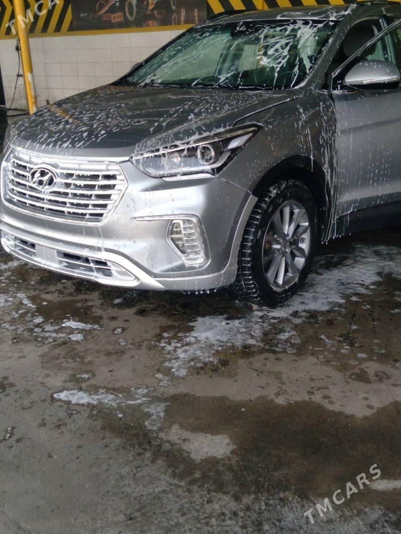 Hyundai Santa Fe 2019 - 285 000 TMT - Губадаг - img 2