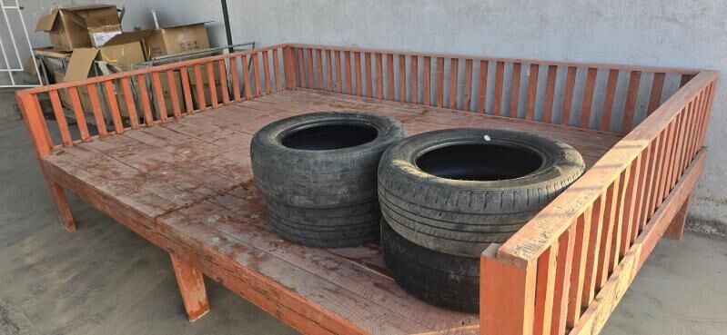 Balon 15.195.65. 4 sany Teker 499 TMT - Gubadag - img 1