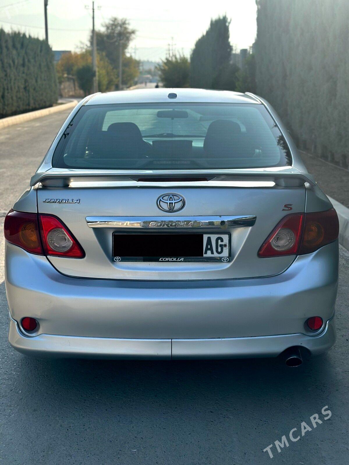 Toyota Corolla 2008 - 138 000 TMT - Aşgabat - img 4