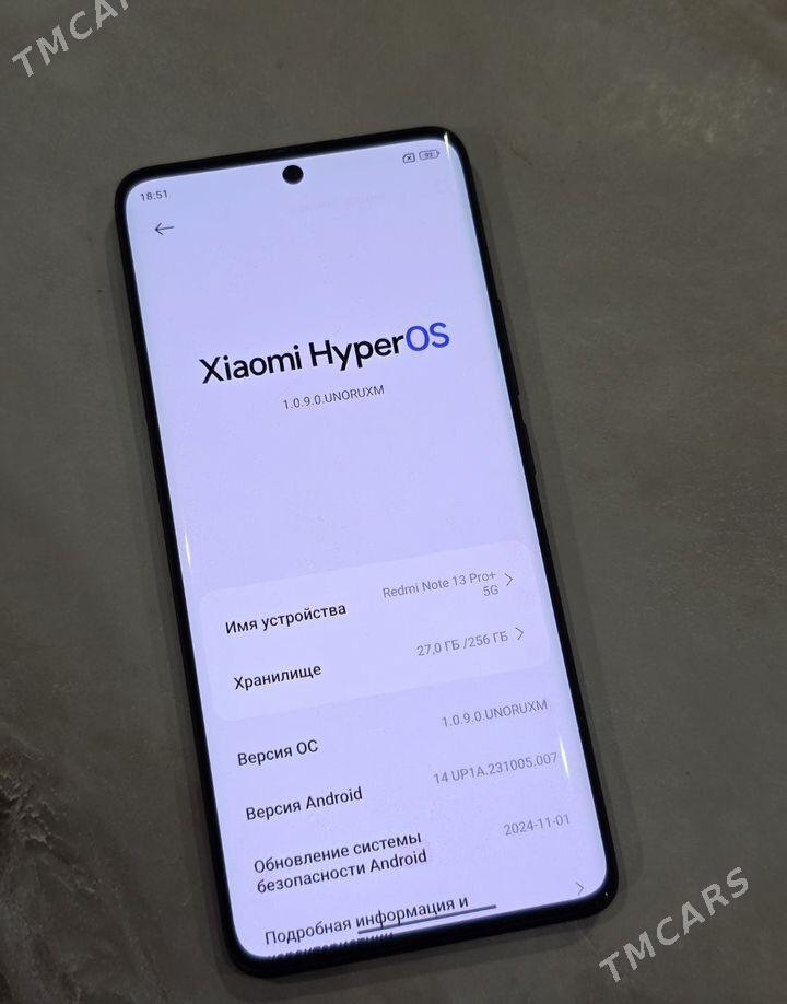 Redmi not 13 pro plyus - Türkmenabat - img 3