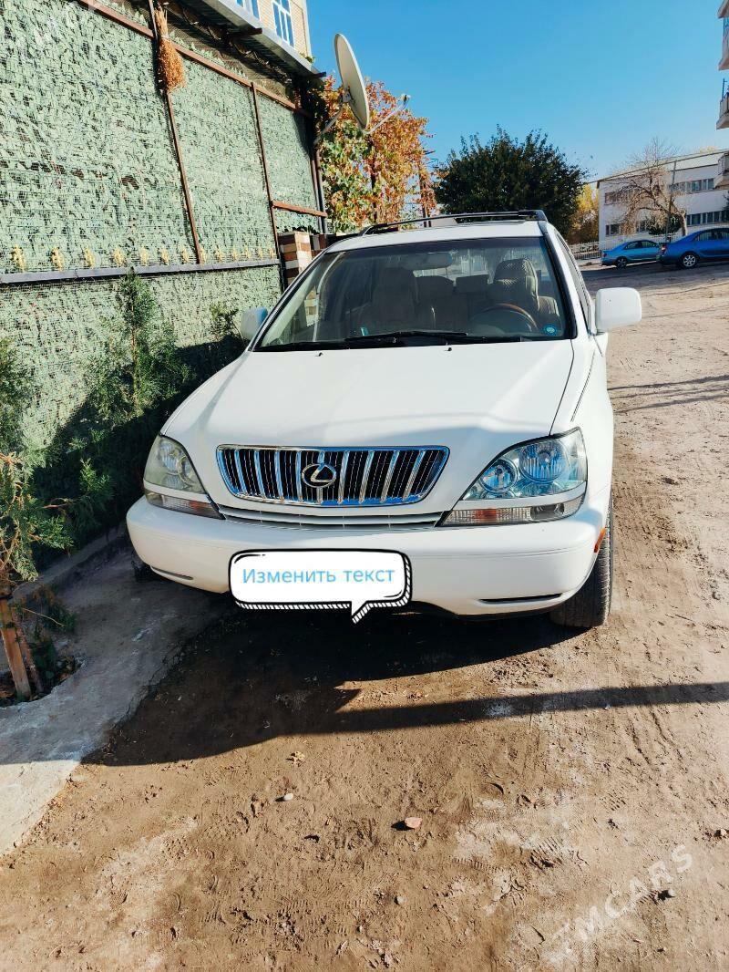 Lexus RX 300 2001 - 220 000 TMT - Туркменабат - img 2
