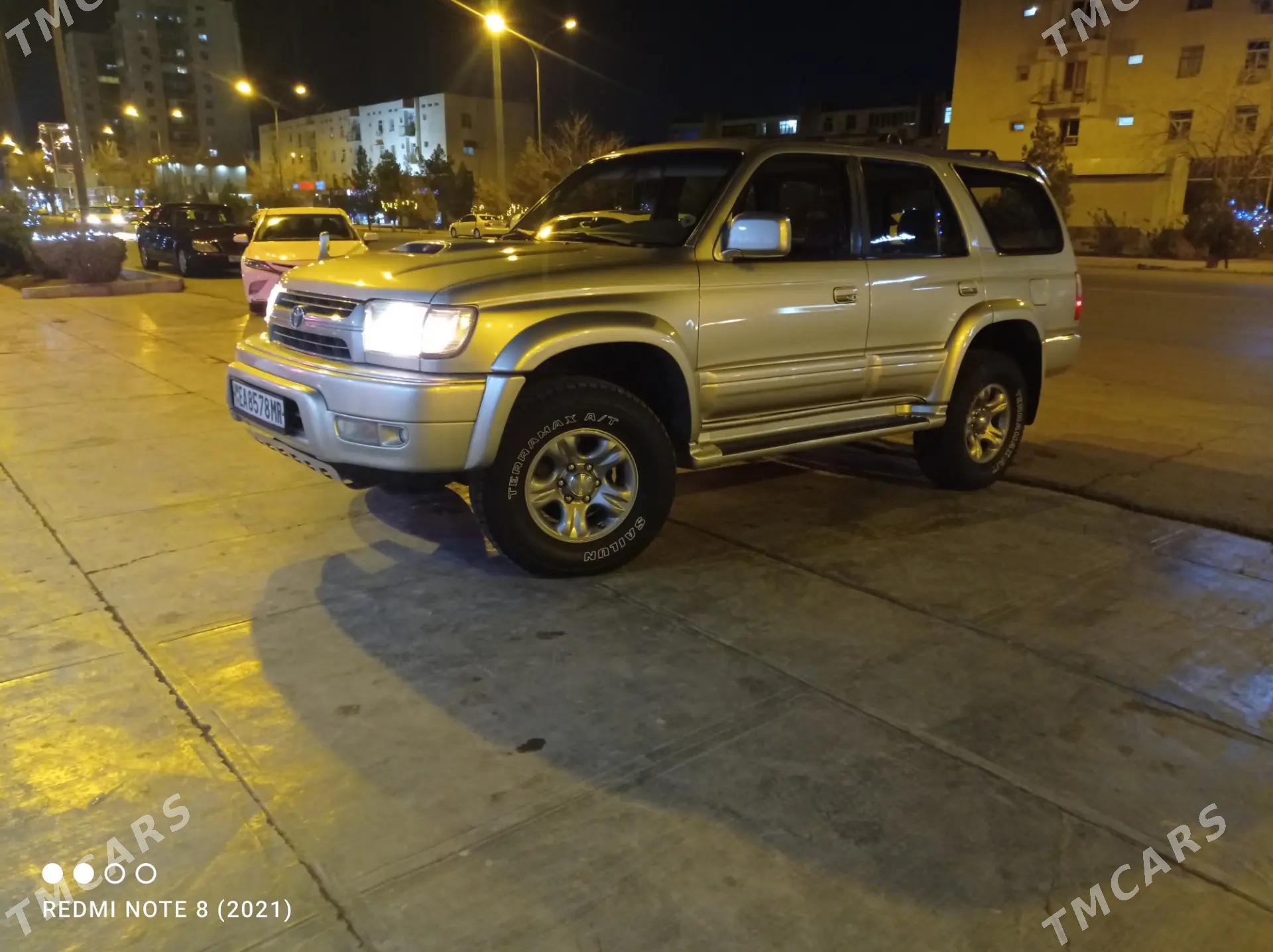 Toyota 4Runner 2002 - 200 000 TMT - Ашхабад - img 5