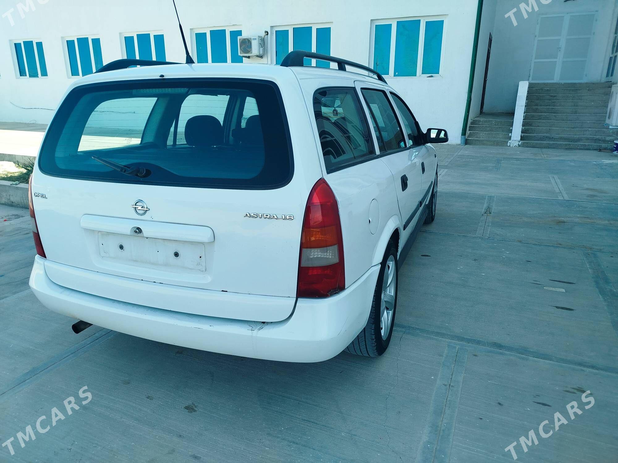 Opel Astra 1999 - 75 000 TMT - Бахарден - img 4