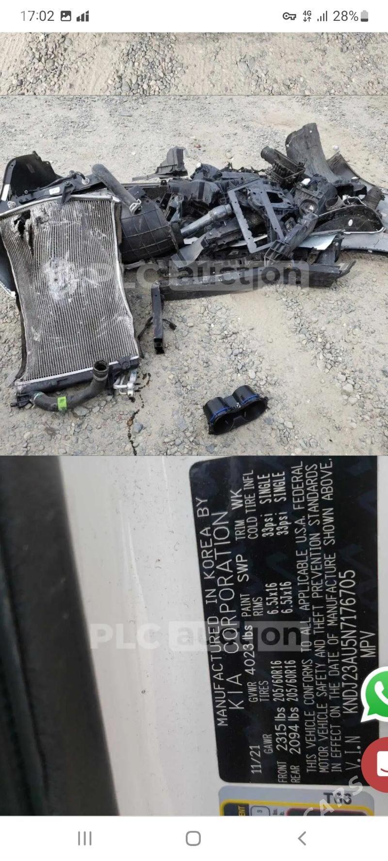 Kia Soul 2022 - 180 000 TMT - Досааф - img 10