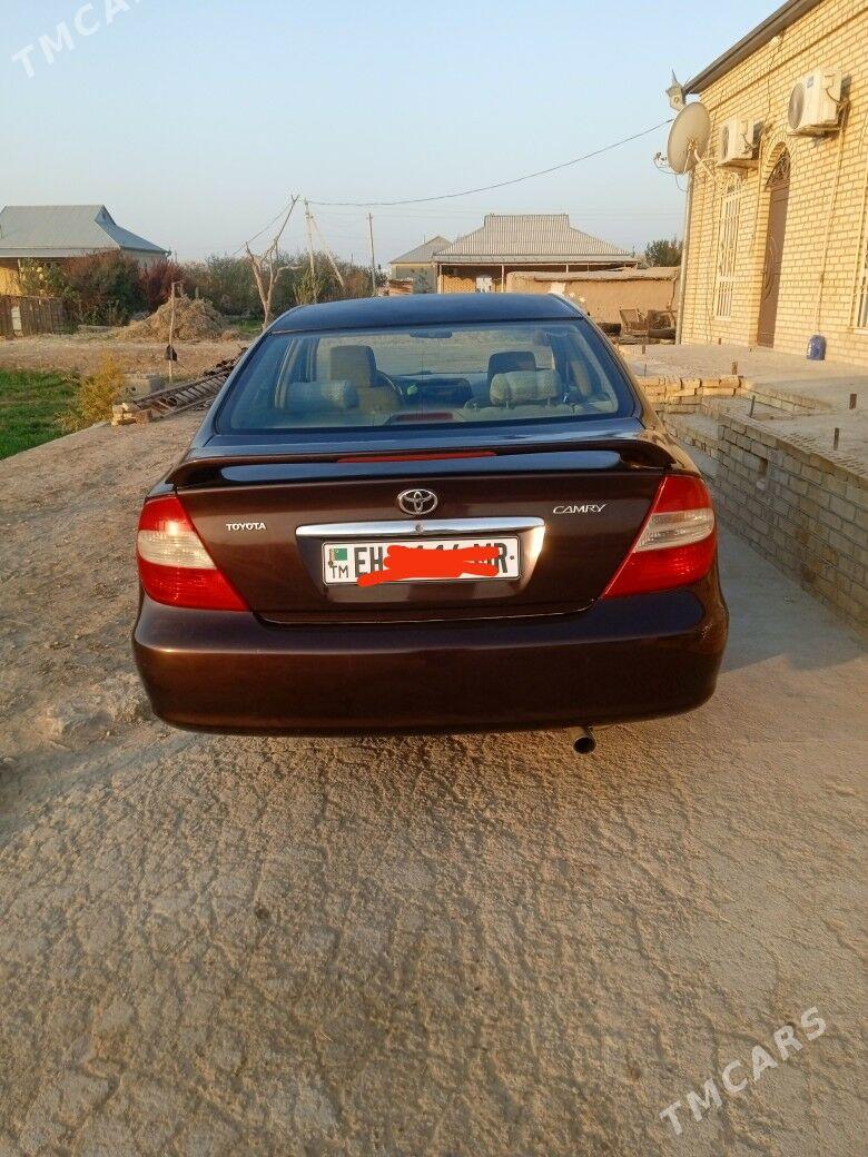 Toyota Camry 2002 - 140 000 TMT - Векильбазар - img 5