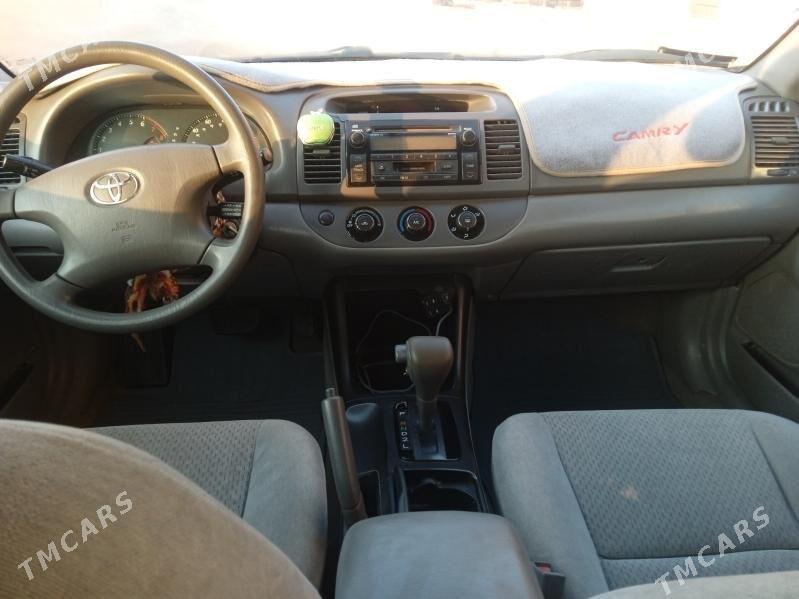 Toyota Camry 2002 - 140 000 TMT - Векильбазар - img 8