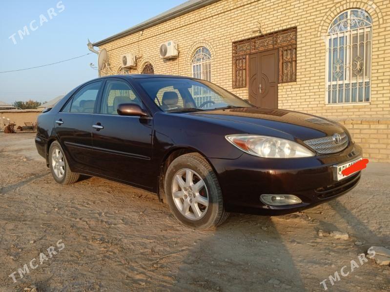Toyota Camry 2002 - 140 000 TMT - Векильбазар - img 3