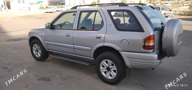 Opel Frontera 2002 - 64 000 TMT - Мир 7 - img 6