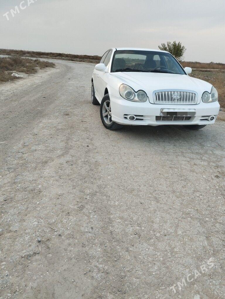 Hyundai Sonata 2002 - 70 000 TMT - Ak bugdaý etraby - img 2