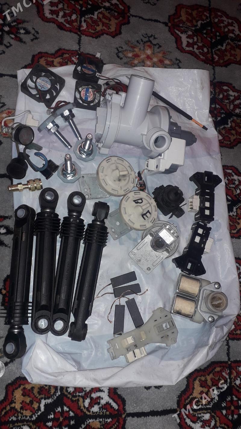 kir maşyn  zapjas - Aşgabat - img 5