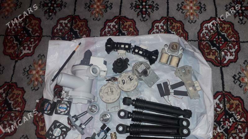 kir maşyn  zapjas - Aşgabat - img 2