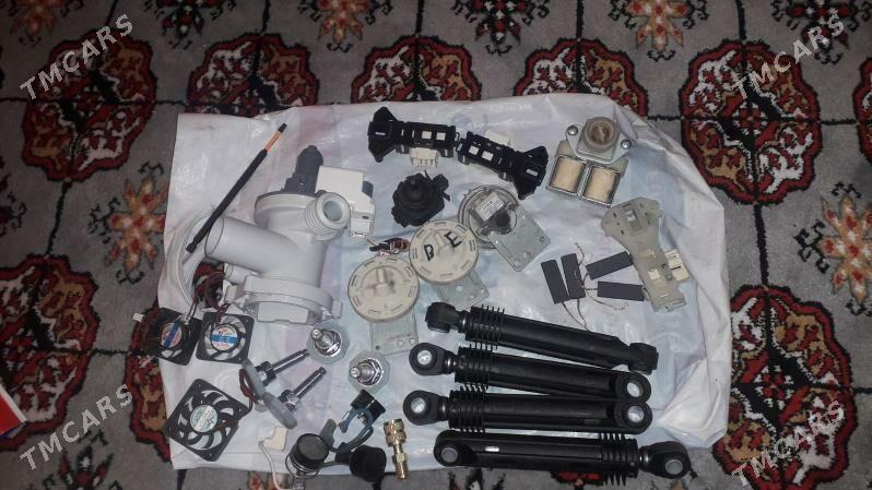 kir maşyn  zapjas - Aşgabat - img 4