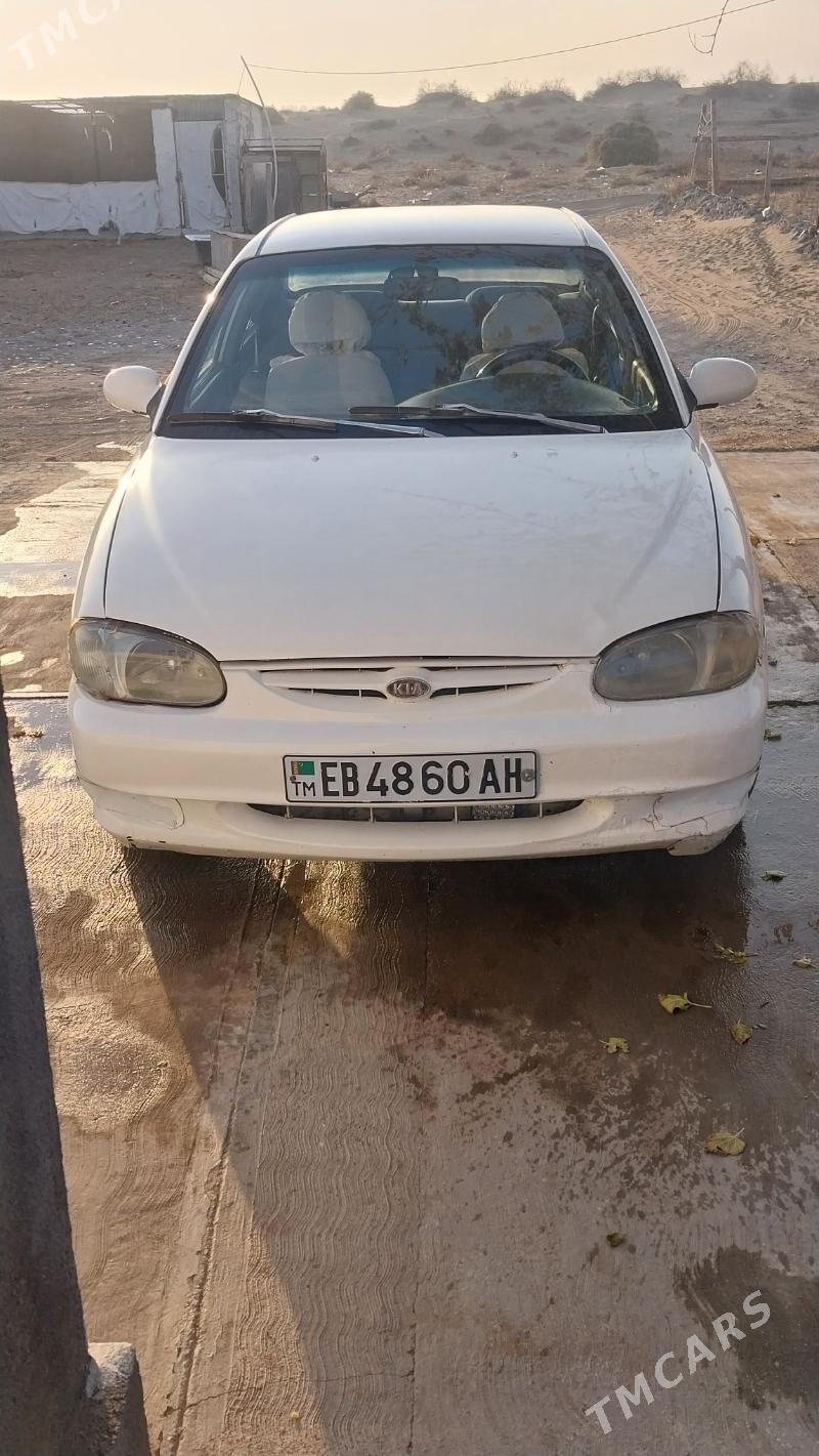 Kia Sephia 1998 - 50 000 TMT - Бахарден - img 2