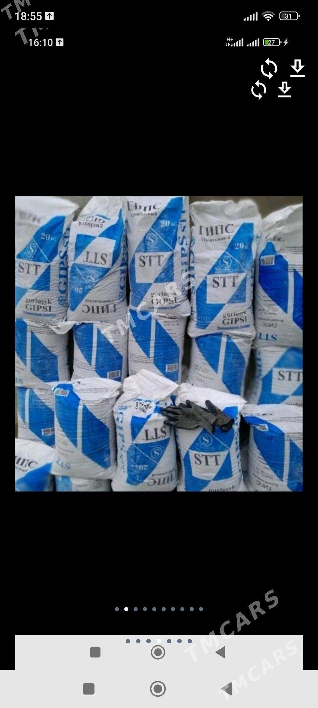 HALTALY SEMENT MITI GUM ДЕРС MYTY KERPIÇ GRAWY ÇÄGE TOPRAK NALOWKA ELNENEN MITI ŞEBIL KERAMSIT  DASDAWKA HYZMATY - Ашхабад - img 8